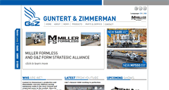 Desktop Screenshot of guntert.com